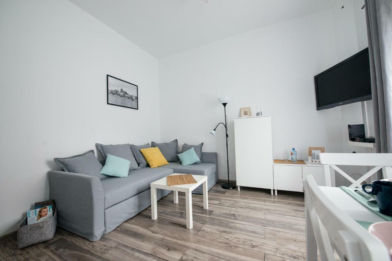 Stary Toruń Apartament Przedzamcze מראה חיצוני תמונה
