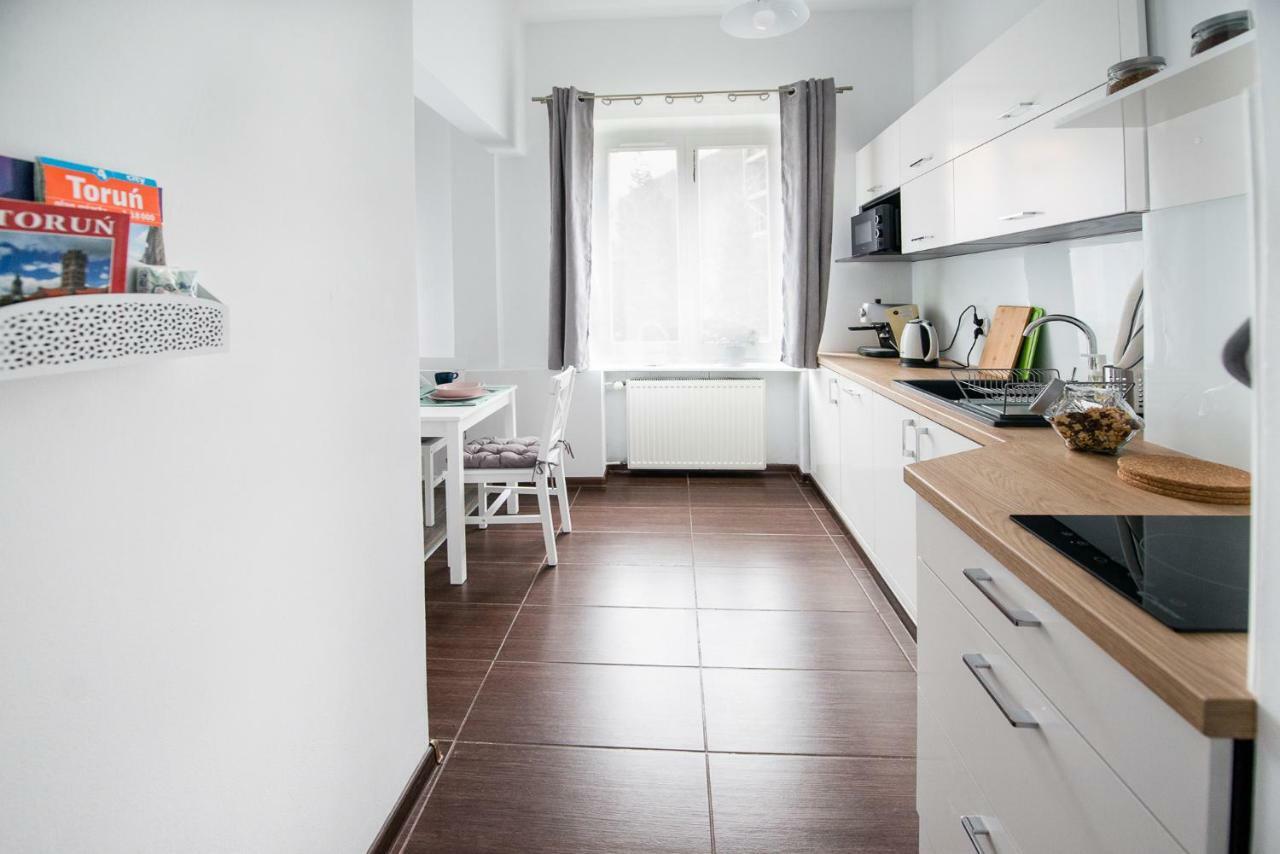 Stary Toruń Apartament Przedzamcze מראה חיצוני תמונה