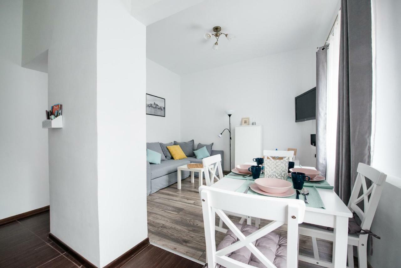 Stary Toruń Apartament Przedzamcze מראה חיצוני תמונה