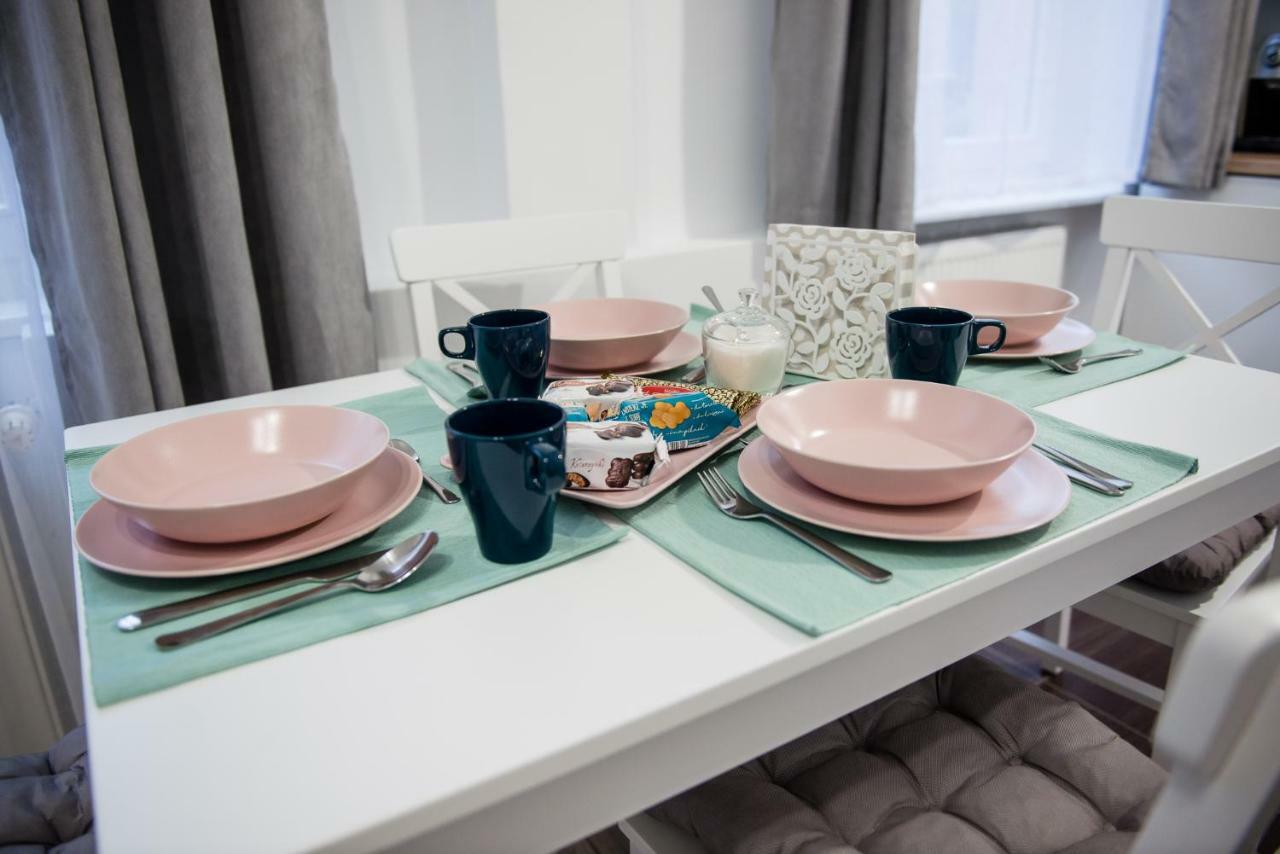 Stary Toruń Apartament Przedzamcze מראה חיצוני תמונה