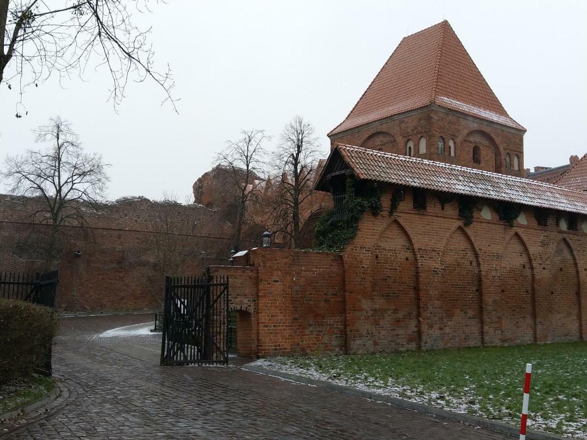 Stary Toruń Apartament Przedzamcze מראה חיצוני תמונה